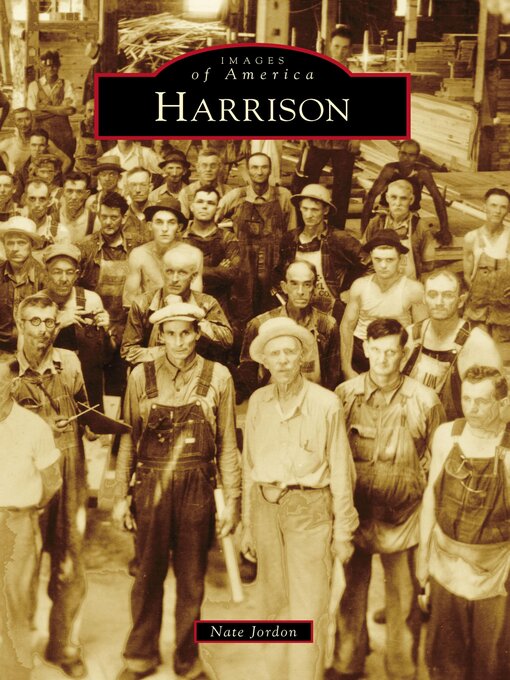 Title details for Harrison by Nate Jordon - Available